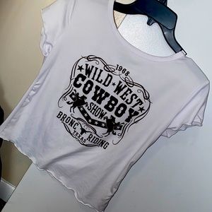 Western Crop Tee